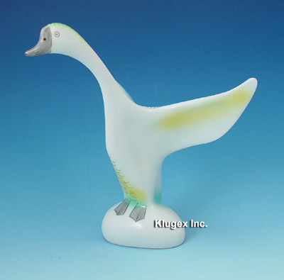 Vintage Hollohaza Goose Figurine