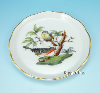Herend Rothschild Bird Dish