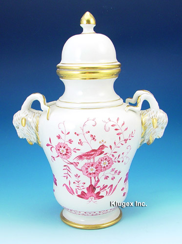 Urn Vase Made By A Former Herend Artist