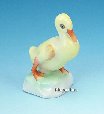 Herend Duck Figurine
