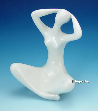 Royal Dux Art Deco Figurine