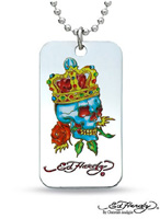 Ed Hardy®  -A Király- Nyaklánc Medállal