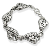 Különleges 925 Sterling Ezüst Karkötő
