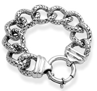 Különleges 925 Sterling Ezüst Karkötő