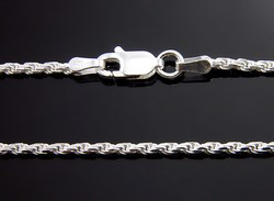 Sterling Ezüst Lánc 40cm