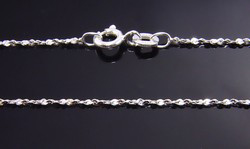 Sterling Ezüst Lánc 40cm