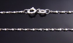 Sterling Ezüst Lánc 50cm
