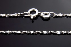 Sterling Ezüst Lánc 45cm