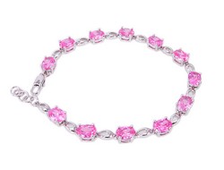Karkötő 24.72ct Cikónia Drágakővel