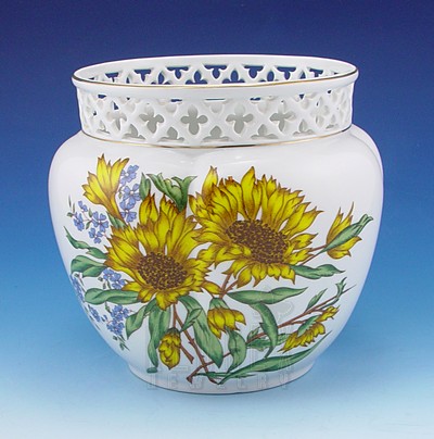 Vintage Zsolnay Natural Color Cachepot