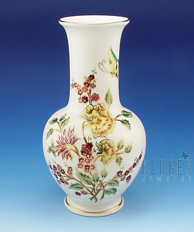 Zsolnay Natural Color Vase Signed