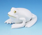 Hollohaza Frog Figurine