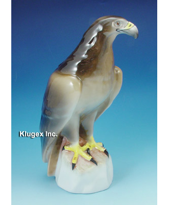 Hollohaza Eagle Figurine