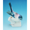 Vintage Zsolnay Tit Bird Figurine