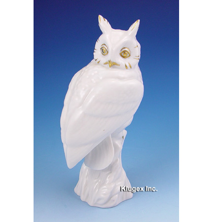 Hollohaza Owl Figurine