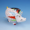 Hollohaza Fishnet Wild Boar Figurine