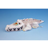 Hollohaza Fishnet Crocodile Figurine
