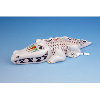 Hollohaza Fishnet Crocodile