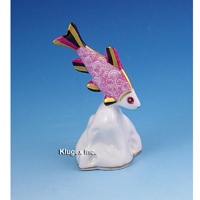 Hollohaza Fish Figurine