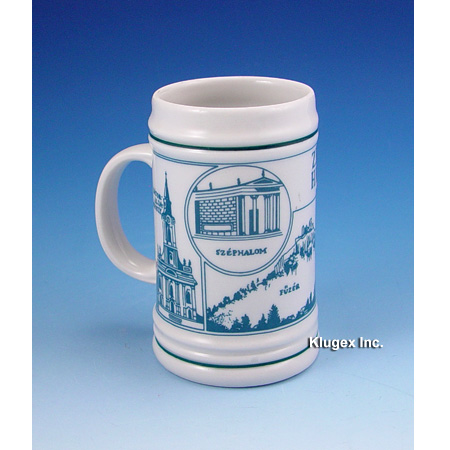 Vintage Hollohaza Mug