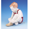 Vintage Aquincum Boy Figurine