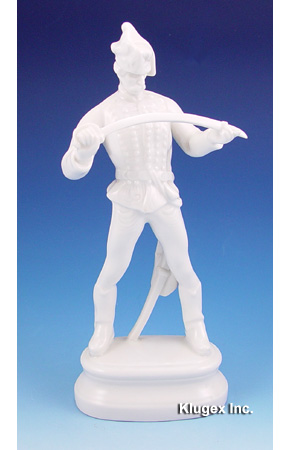 Herend Hudik Hussar Figurine