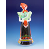 Large Hollohaza  Matyo Woman Figurine