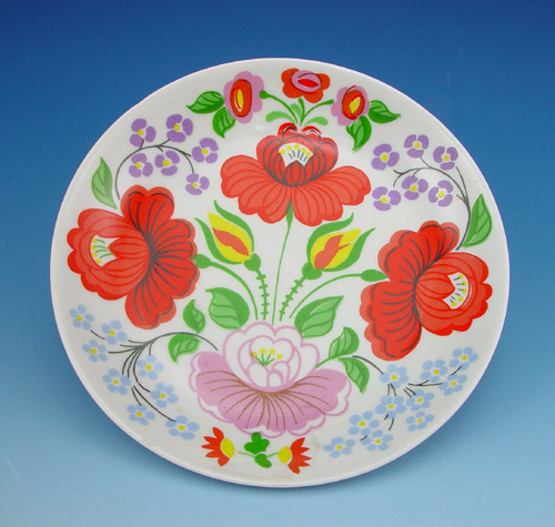 Vintage Hollohaza Wall Plate 1960`s