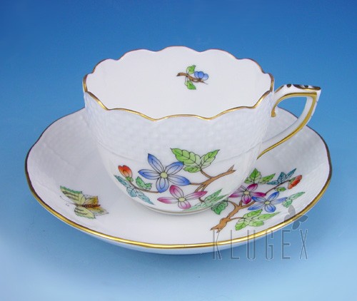 Herend Victoria Coffee Cup & Saucer