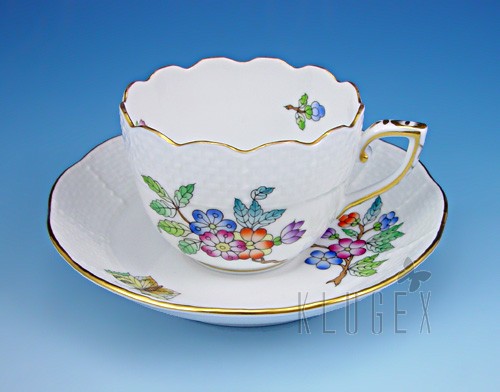 Herend Victoria Coffee Cup & Saucer