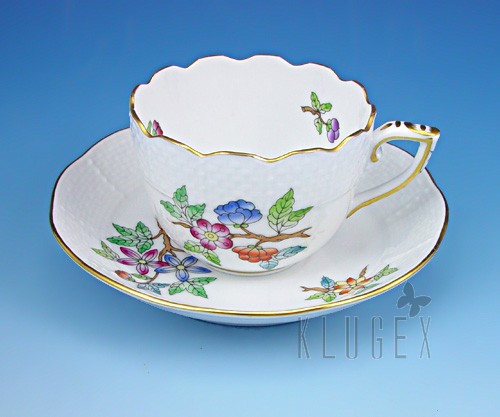 Herend Victoria Coffee Cup & Saucer