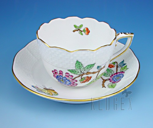 Herend Victoria Coffee Cup & Saucer