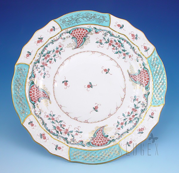 Herend Cornucopia Salad Plate