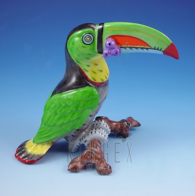Lynn Chase Toucan Figurine