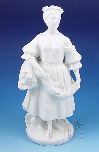 Herend Peasant Woman Figurine