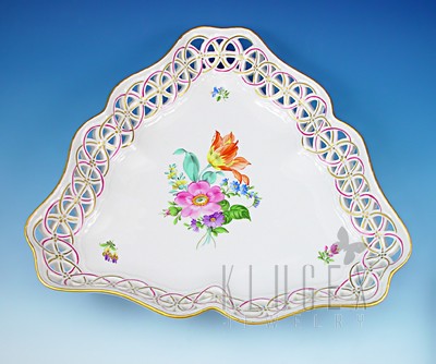 Herend Openwork Basket