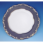 Zsolnay Pompadour-3 Pattern Dinner Plate