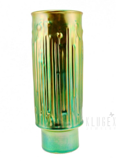 Zsolnay Eosin Deco Vase