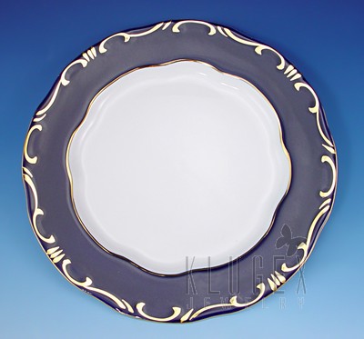Meissen dinner plate blue onion pattern i | eBay